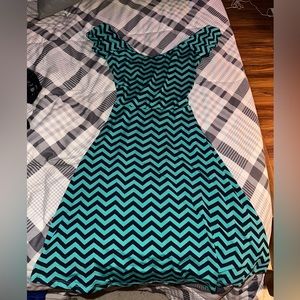 Rue 21 dress, open back